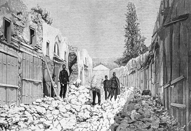 Osmanlı dönemi 1822'de büyük Antakya (Hatay) depremi 20 bin kişi yaşamını yitirdi!