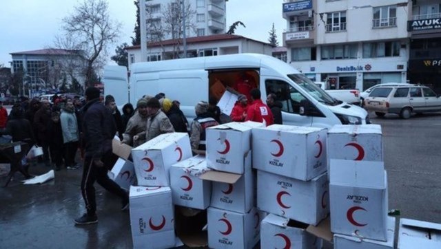 DEPREM BAĞIŞ HESABI IBAN VE SMS bilgisi | Deprem bağışı nasıl ve ...