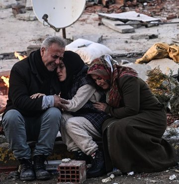 Kahramanmaraş merkezli 10 ili etkileyen 7,7 ve 7,6 büyüklüğündeki depremler nedeniyle Adıyaman