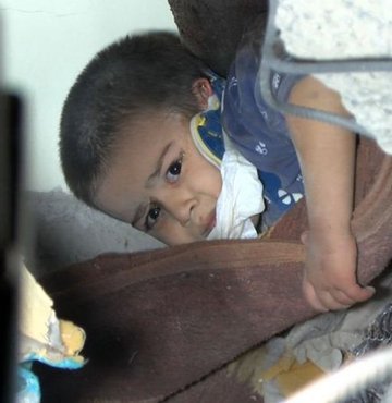 7,7 ve 7,6 büyüklüğündeki depremlerin merkez üssü olan Kahramanmaraş