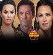 Dünyaca ünlü oyuncu Hugh Jackman, Jennifer Garner ve Demi Lovato