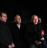 CHP lideri Kemal Kılıçdaroğlu, İBB Başkanı Ekrem İmamoğlu, ABB Başkanı Mansur Yavaş, HBB Başkanı Lütfü Savaş ile birlikte Hatay
