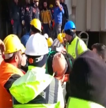 Deprem bölgesinden sevinç gözyaşlarına boğan haberler gelmeye devam ediyor. Hatay