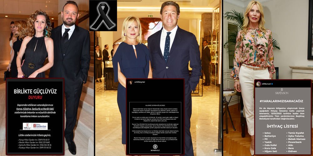 Yardımlar devam ediyor...