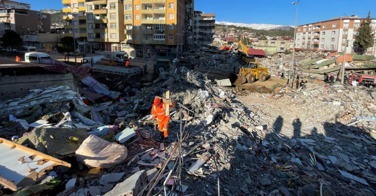 Gaziantep deprem son durum 9 Şubat 2023 Gaziantep'te kaç kişi öldü ve yaralandı? Gaziantep'te