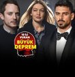 Dünyaca ünlü model Gigi Hadid, Elijah Wood ve Michele Morrone