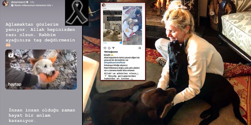 Minik dostlarını unutmadı!