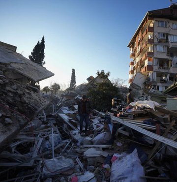 Kahramanmaraş merkezli 10 ili vuran deprem bölgesi için OHAL ilan edilmesi için Meclis
