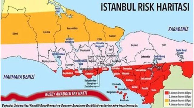 İstanbul'da depreme dayanıklı semtler: Deprem risk haritasıyla İstanbul'da depreme dayanıklı, orta dayanıklı ve riskli iller hangileri?