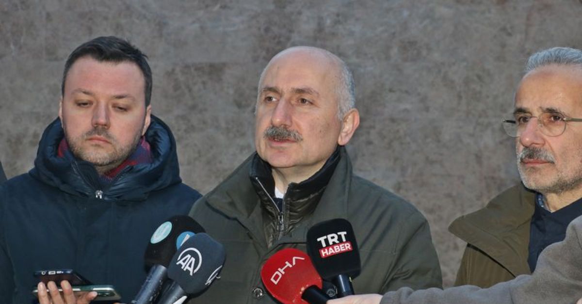 Bakan Karaismailoğlu, Adıyaman’daki çalışmalara ilişkin bilgi verdi