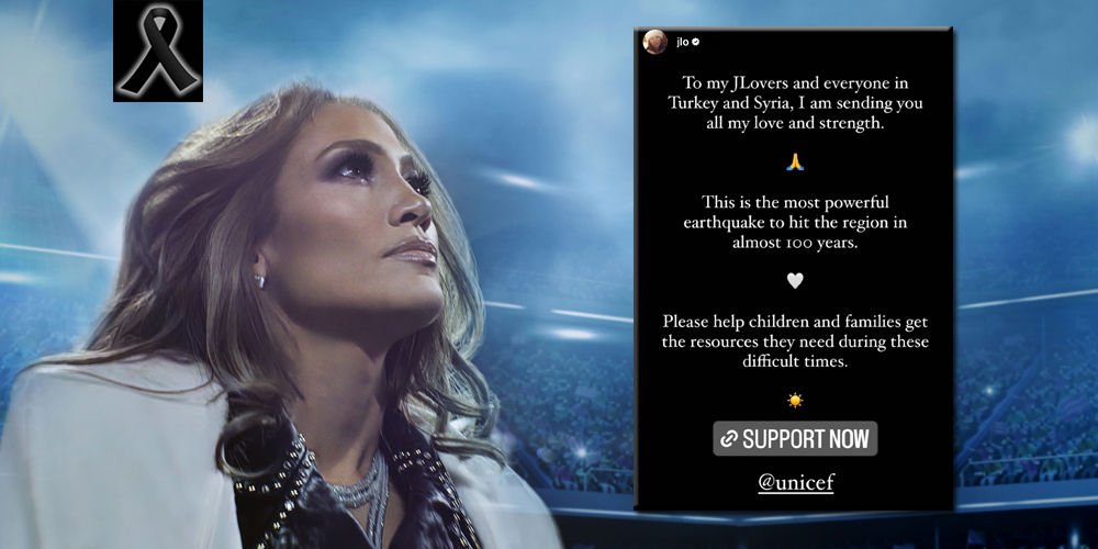 Lopez'den depremzedelere destek!