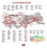 Kahramanmaraş merkezli 7,7 ve 7,6 büyüklüğündeki depremlerin ardından Türkiye deprem risk haritası ve fay hattı üzerindeki ilçelere ilişkin araştırmalar hız kazandı. İTÜ