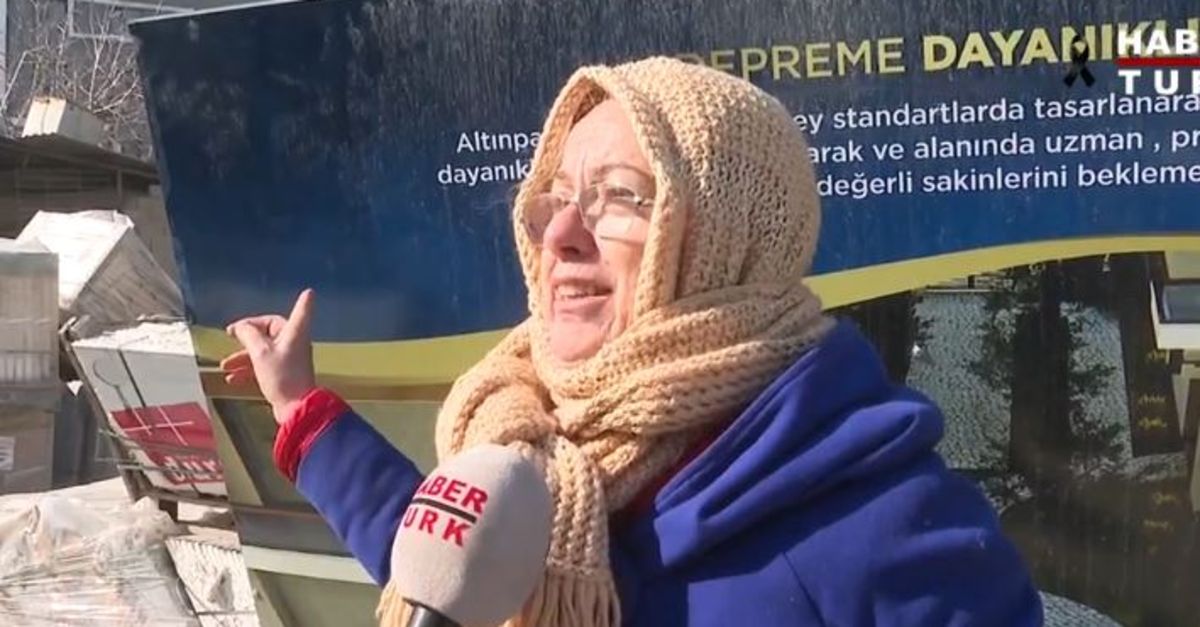 Depreme dayanıklı denilen site çöktü! Annenin sözleri yürek burktu