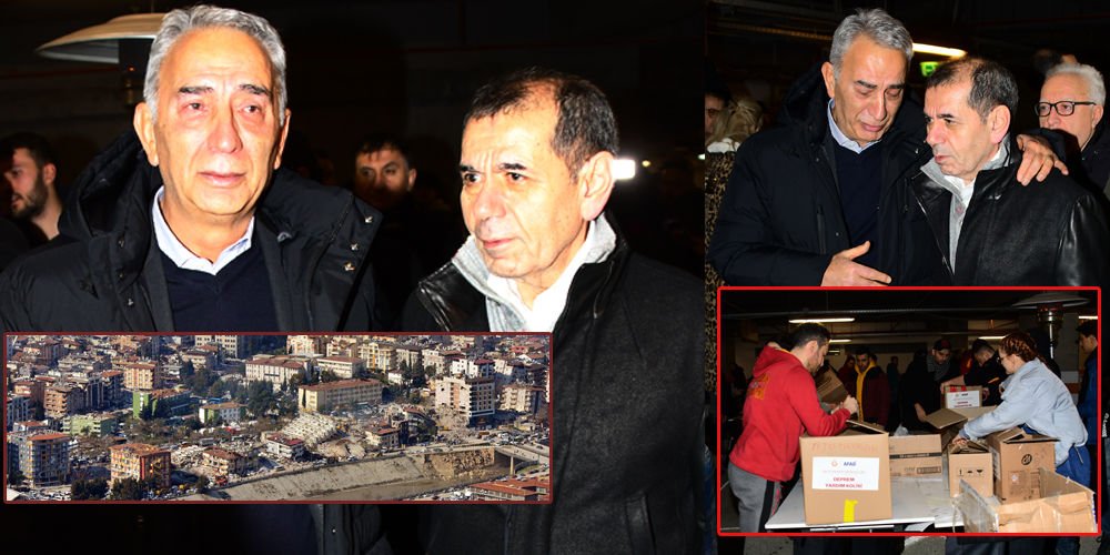 GS'li yöneticilerden yardım seferberliği