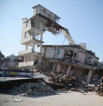 Kahramanmaraş merkezli iki büyük depremde en büyük hasarın yaşandığı Hatay