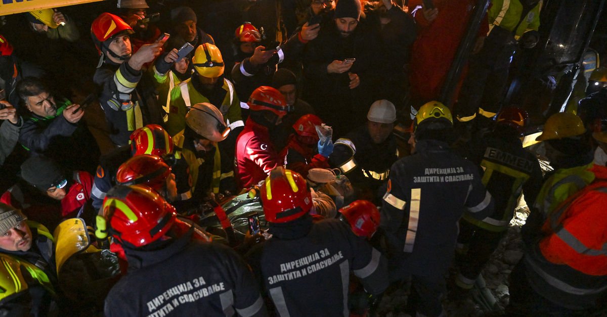 Pazarcık’ta arama kurtarma çalışmaları tamamlandı