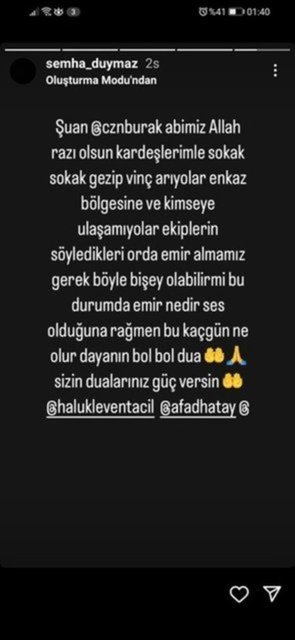 TAHA DUYMAZ SON DAKİKA | Enkaz altında kalan fenomen Taha Duymaz'ın ablasından yeni paylaşım! Taha Duymaz öldü mü, yaşıyor mu ve enkazdan çıkarıldı mı, son durum ne?