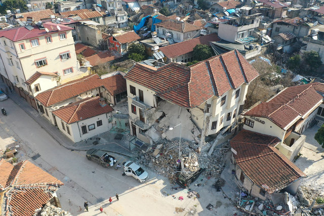 Asrın felaketi Hatay ın tarihini de yıktı deprem haberleri Son