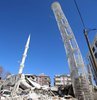 Asrın felaketi olarak nitelendirilen Kahramanmaraş merkezli depremlerde çok sayıda binanın yıkıldığı Malatya