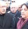 HDP Eş Genel Başkanı Pervin Buldan ile CHP Genel Başkanı Kemal Kılıçdaroğlu, Diyarbakır