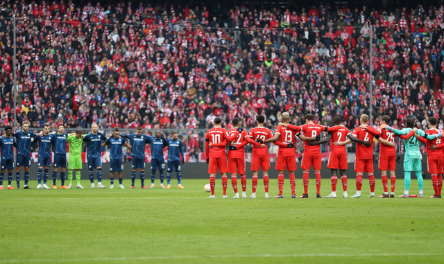 Avrupa'daki Futbol Ligleri Türkiye'deki Depremi Unutmadı - Futbol Haberleri