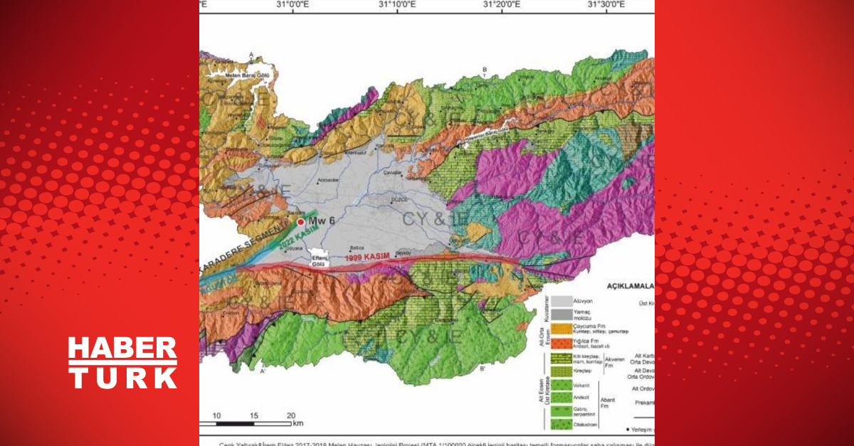 2023 İstanbul fay hattı haritası!