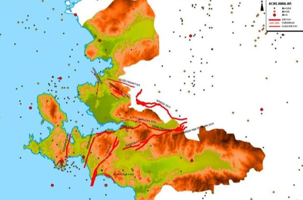 2023 İzmir deprem risk haritası!