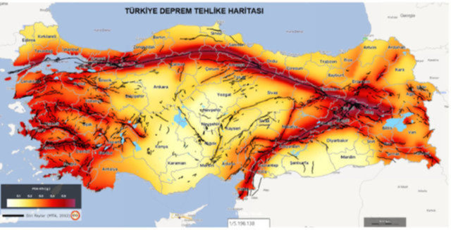 Büyük Menderes grabeni riskli mi? Aydın, Muğla, Denizli deprem riski olan ilçeler...