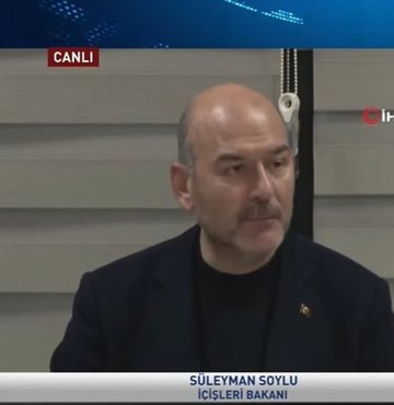 İçişleri Bakanı Süleyman Soylu açıklamalarda bulundu. AFAD