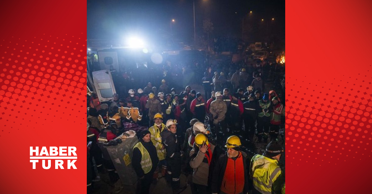 Kahramanmaraş’ta cenazelerin kimlik tespiti için kan alma merkezleri kuruldu