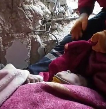 Hatay’da 173 ve 176. saatte peş peşe mucize!