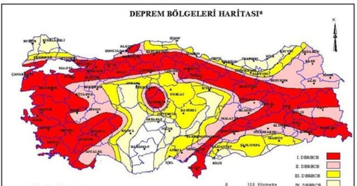 Evimin altında fay hattı var mı?