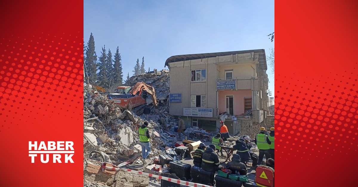 Bakanlık, hasar tespiti yapılan bina sayısını açıkladı