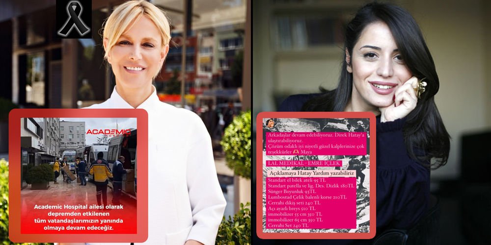 Depremzedelere destek sürüyor...