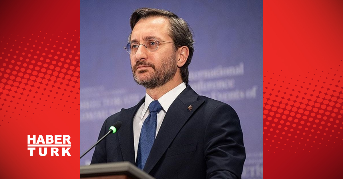 İletişim Başkanı Altun, yalan bilgi ve haber sayısını açıkladı