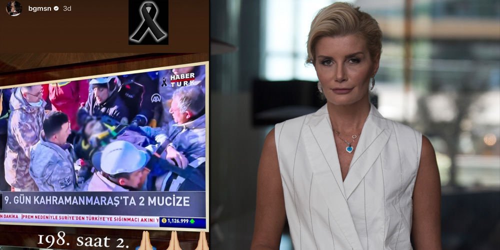 198. saatteki mucizeyi paylaştı!