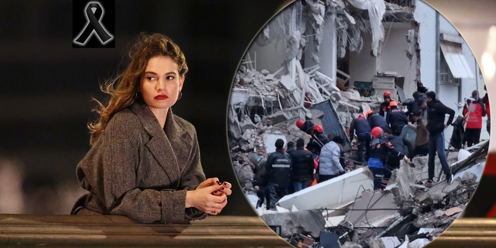 James depremzedeler için bağış toplayacak!