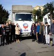Türkiye Spor Yazarları Derneği (TSYD), depremzede vatandaşlar için yardım çalışmalarına devam ediyor. TSYD üyeleri tarafından hazırlanan gerekli malzemeler, afet bölgesine gönderildi.