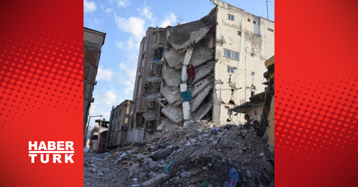 Osmaniye’de depremde yıkılan binalara ilişkin 4 tutuklama