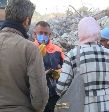 Afet bölgesinden gelen haberler yürekleri yakıyor. Hatay