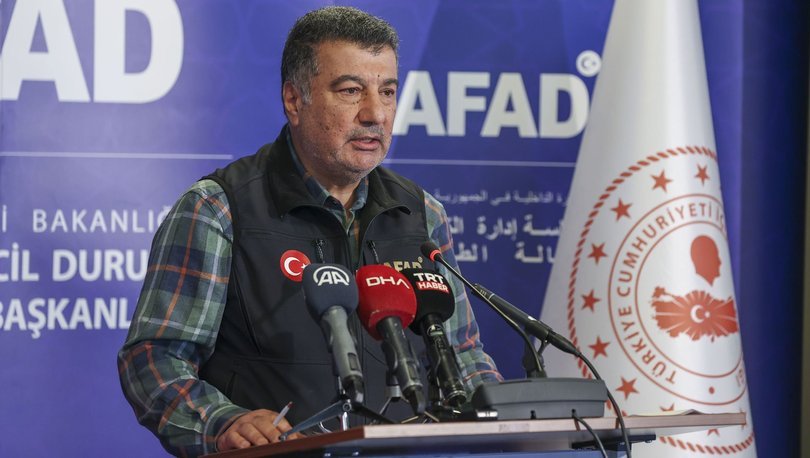 Son dakika: AFAD'dan b&uuml;y&uuml;k felaket hakkında a&ccedil;ıklama