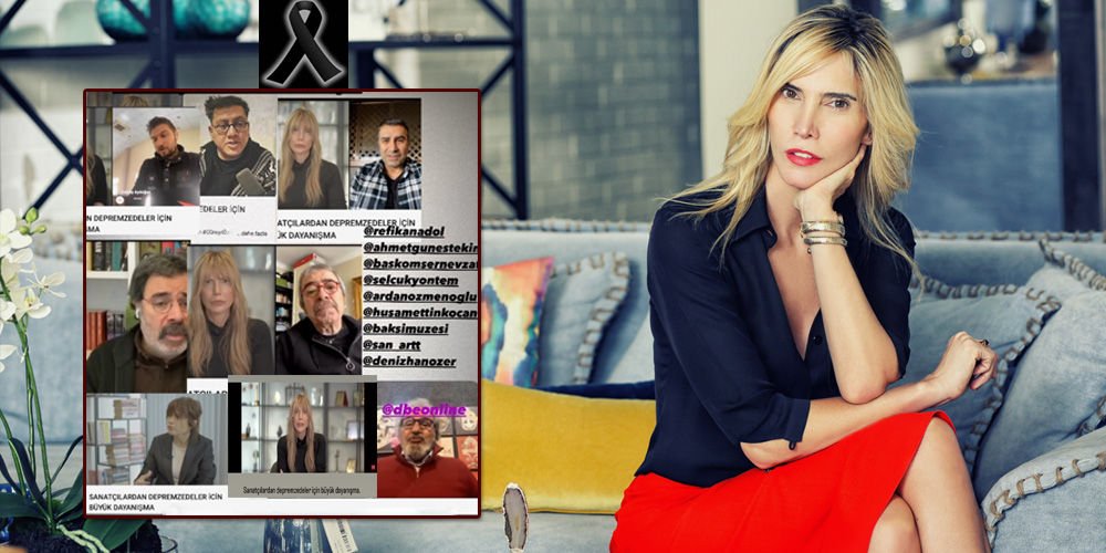 Afetzedelere sanatçılarla destek!