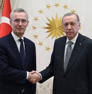 Kahramanmaraş merkezli depremlerin ardından NATO Genel Sekreteri Jens Stoltenberg, Türkiye