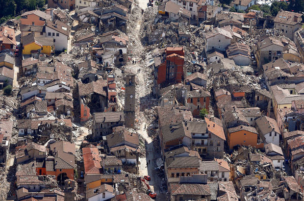 The size of the rubble heap in 11 provinces is as big as Mount Erciyes