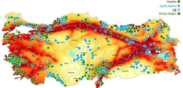 Doğu Anadolu fay hattı risk haritası! Doğu Anadolu fay hattı nereden