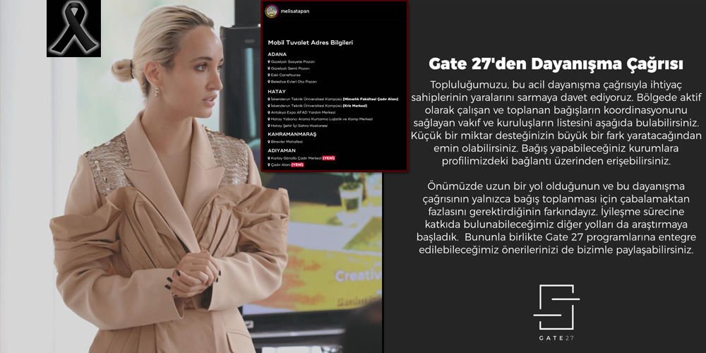 Tapan'dan dayanışma çağrısı!