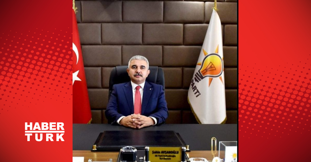 AK Parti Dulkadiroğlu İlçe Başkanı görevden alındı