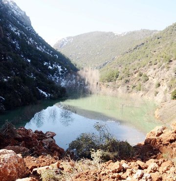 Deprem bölgesinde inanılmaz bir doğa olayı meydana geldi. Gaziantep İslahiye