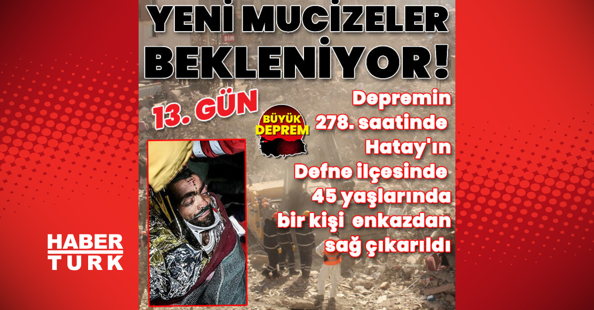 Son dakika: Depremin 12. gününde enkazdan ses ve ısı alındı: 3 kişi için çalışmalar sürüyor