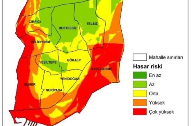 Zeytinburnu depreme dayanıklı mı? İşte Zeytinburnu deprem risk raporu